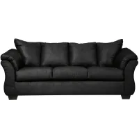 Whitman Full Sleeper Sofa in Black by Ashley Furniture