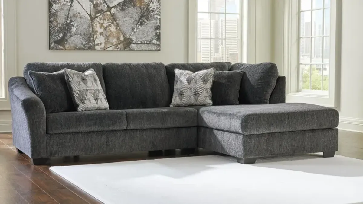 Biddeford 2-pc. Sleeper Sectional with Chaise