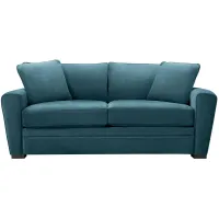 Artemis II Full Sleeper Sofa in Gypsy Teal by Jonathan Louis