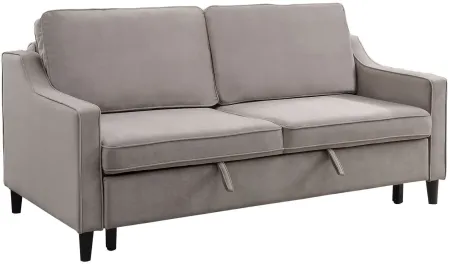 Dickinson Convertible Sofa in Cobblestone by Homelegance
