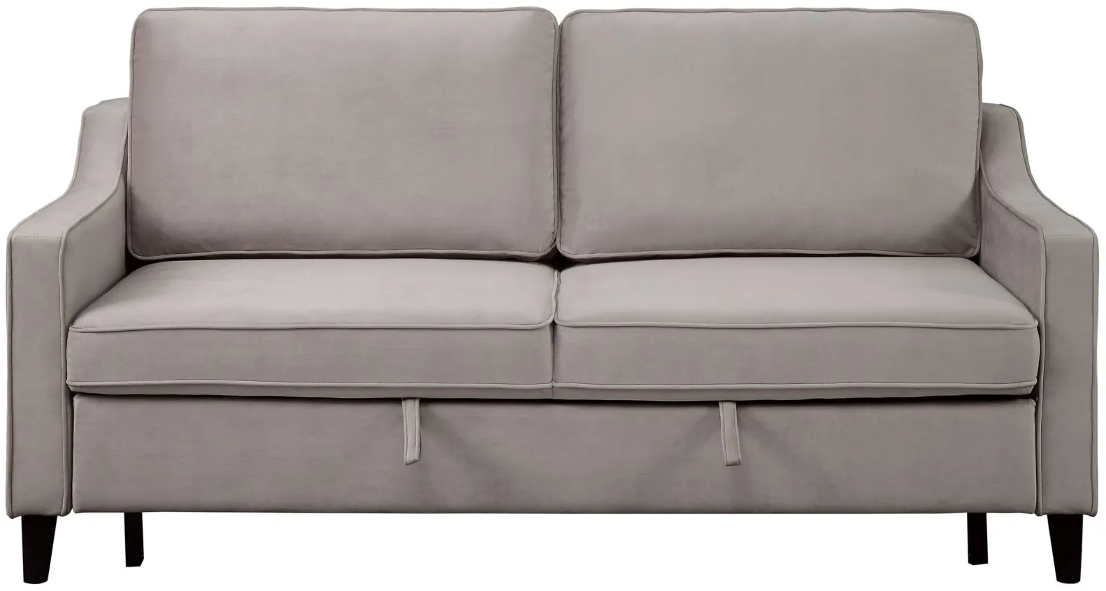 Dickinson Convertible Sofa in Cobblestone by Homelegance