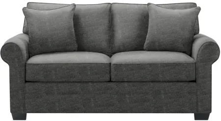 Glendora Full Sleeper Sofa in Elliot Graphite by H.M. Richards