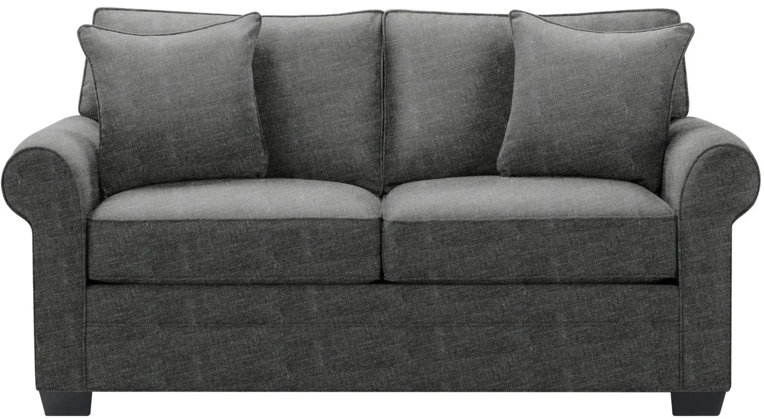 Glendora Full Sleeper Sofa in Elliot Graphite by H.M. Richards