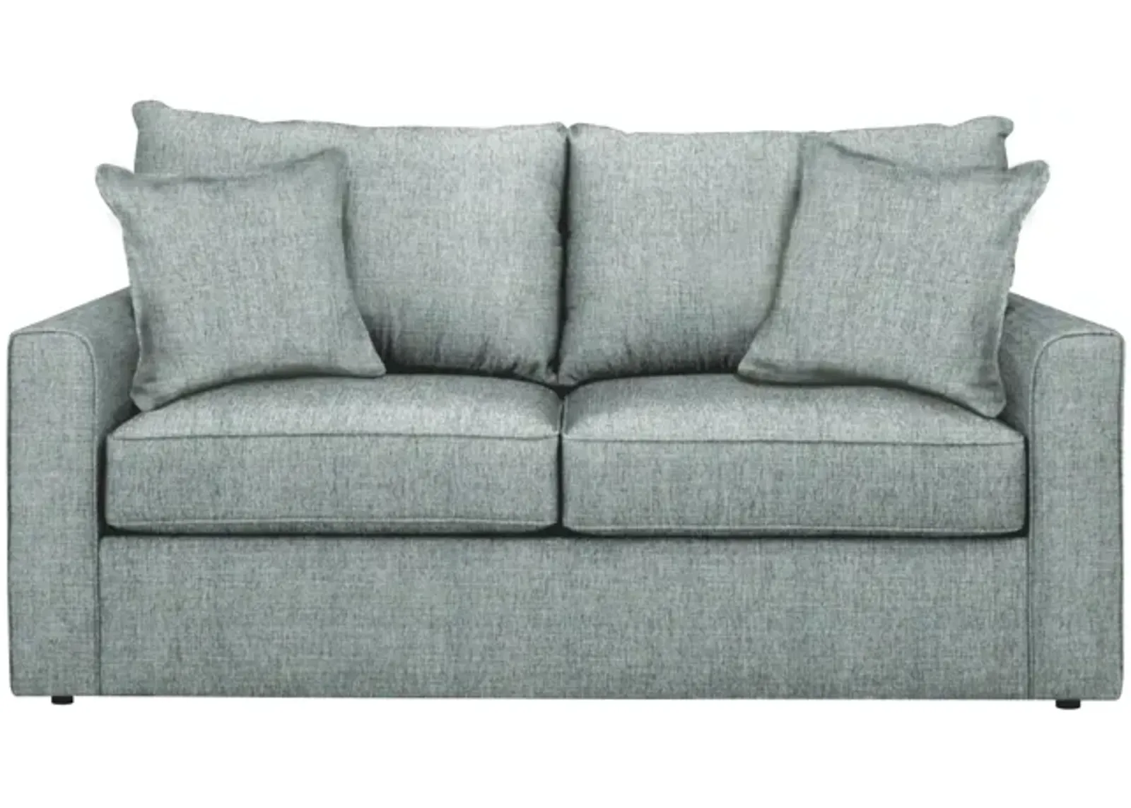 Trayce Chenille Full Sleeper Sofa in Conversation Capri by Overnight Sofa.