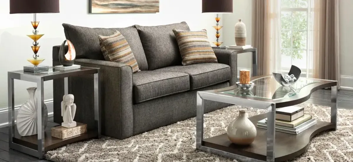 Trayce Chenille Full Sleeper Sofa