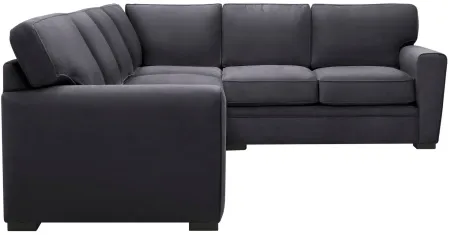 Artemis II 3-pc. Left Arm Facing Sectional Sofa in Graphite by Jonathan Louis