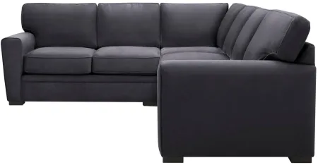 Artemis II 3-pc. Right Arm Facing Sectional Sofa in Graphite by Jonathan Louis