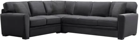 Artemis II 3-pc. Right Arm Facing Sectional Sofa in Graphite by Jonathan Louis