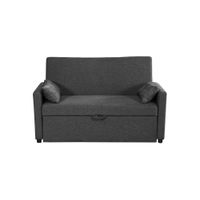 Taite Sleeper Sofa in Tulli Slate by Primo International