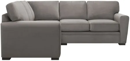 Artemis II 3-pc. Right Arm Facing Sectional Sofa in Vintage by Jonathan Louis