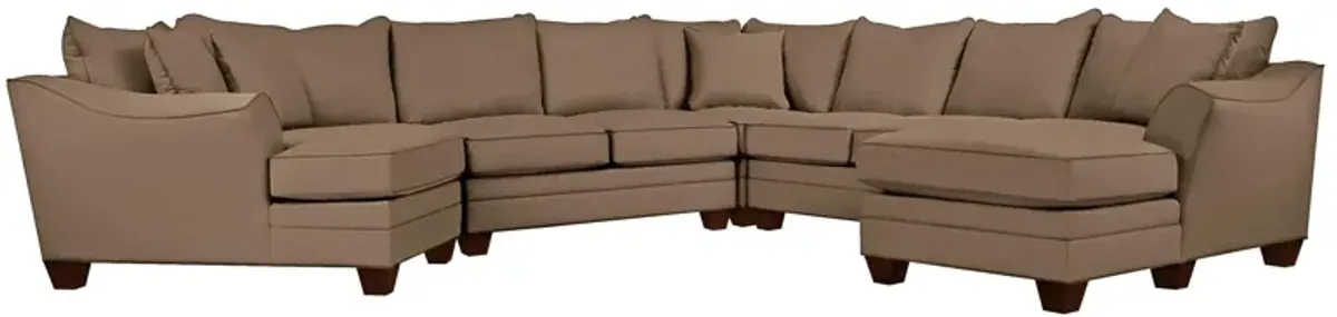 Foresthill 5-pc. Right Hand Facing Sectional Sofa