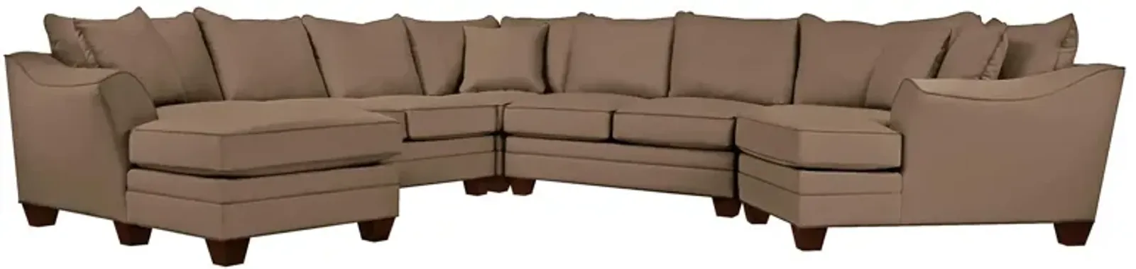 Foresthill 5-pc. Left Hand Facing Sectional Sofa