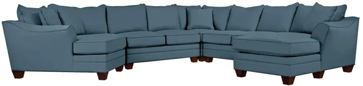 Foresthill 5-pc. Right Hand Facing Sectional Sofa