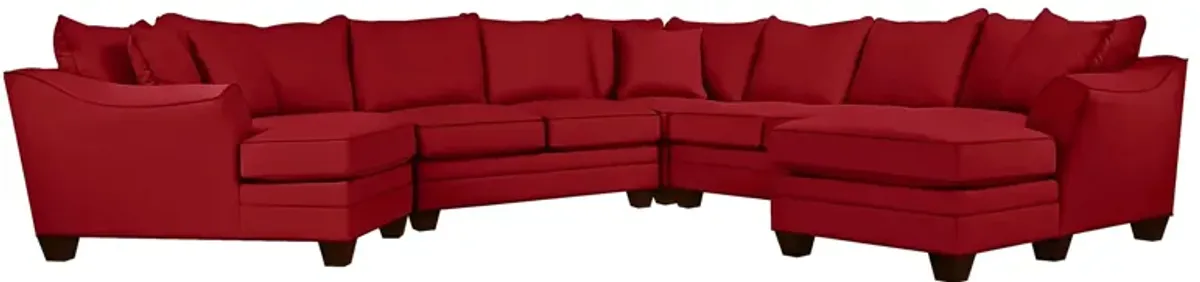 Foresthill 5-pc. Right Hand Facing Sectional Sofa