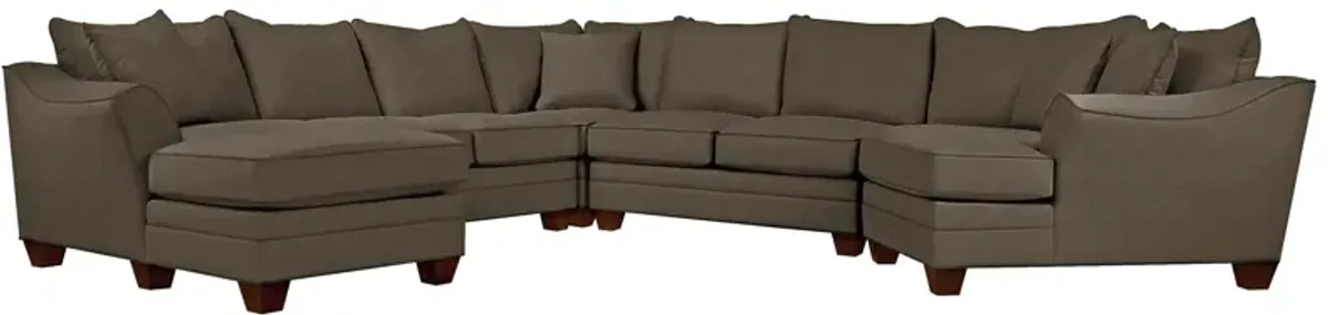 Foresthill 5-pc. Left Hand Facing Sectional Sofa