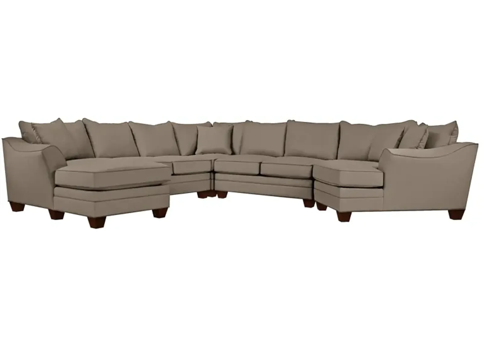 Foresthill 5-pc. Left Hand Facing Sectional Sofa