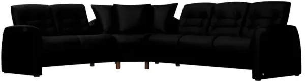 Stressless Sapphire 3-pc. Leather Reclining Sectional Sofa