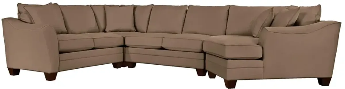 Foresthill 4-pc. Right Hand Cuddler with Loveseat Sectional Sofa