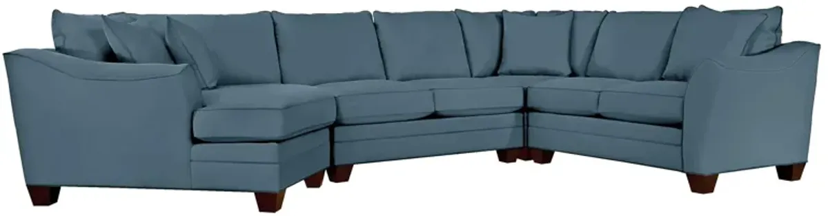 Foresthill 4-pc. Left Hand Cuddler with Loveseat Sectional Sofa