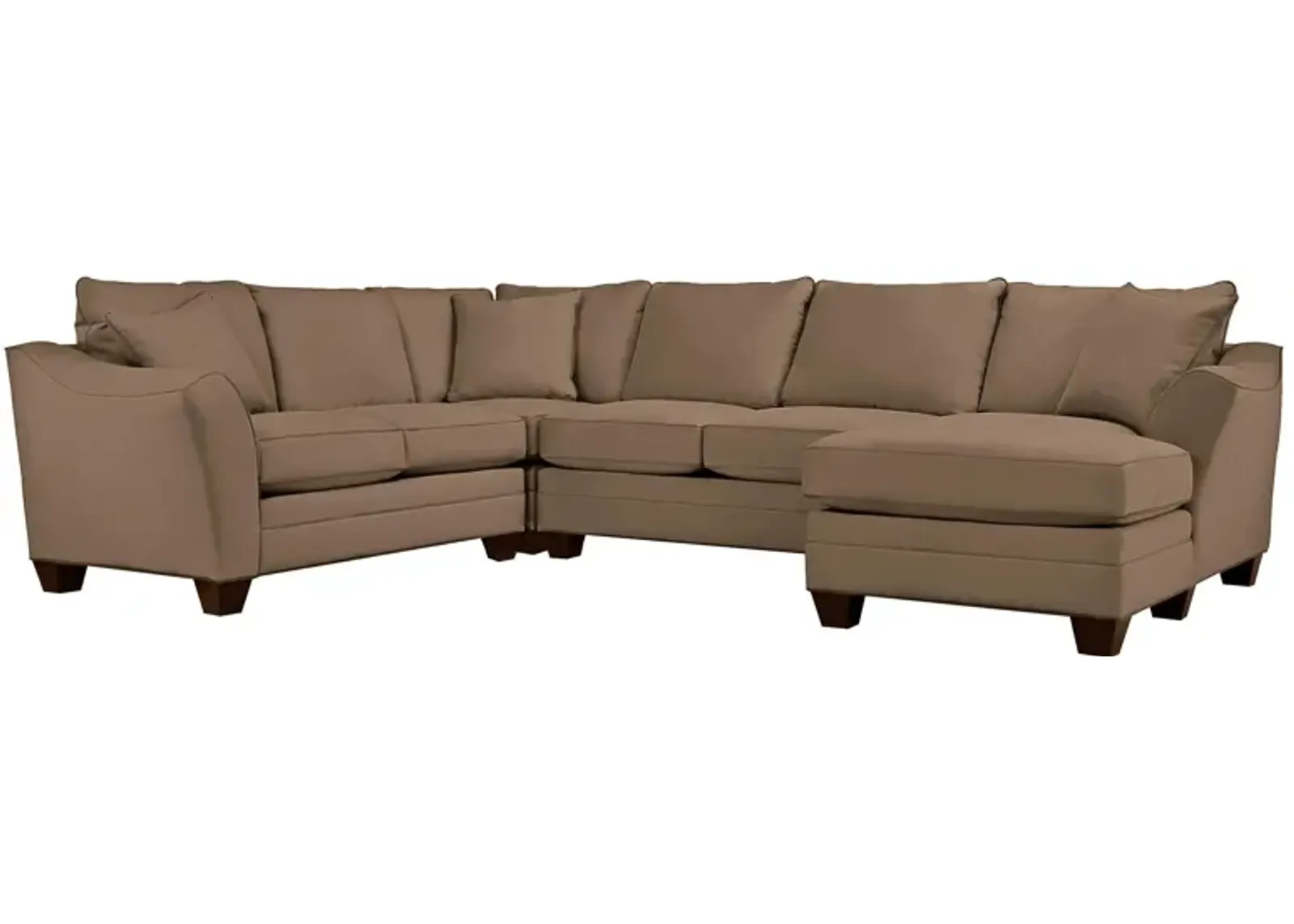 Foresthill 4-pc. Sectional w/ Right Arm Facing Chaise