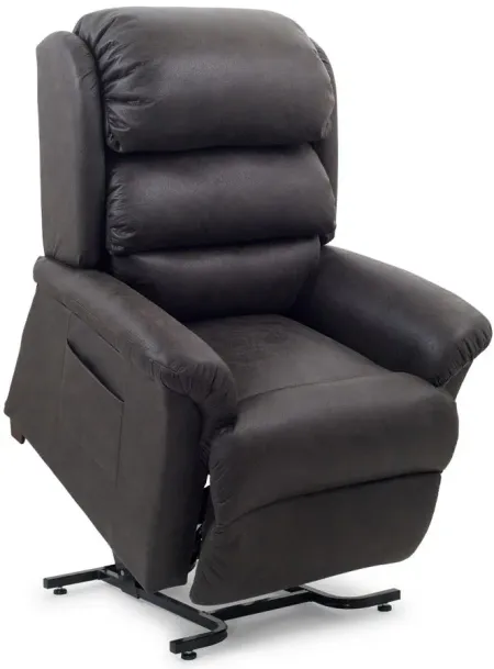 Simple Comfort Mira Large Recliners in Smoke by UltraComfort