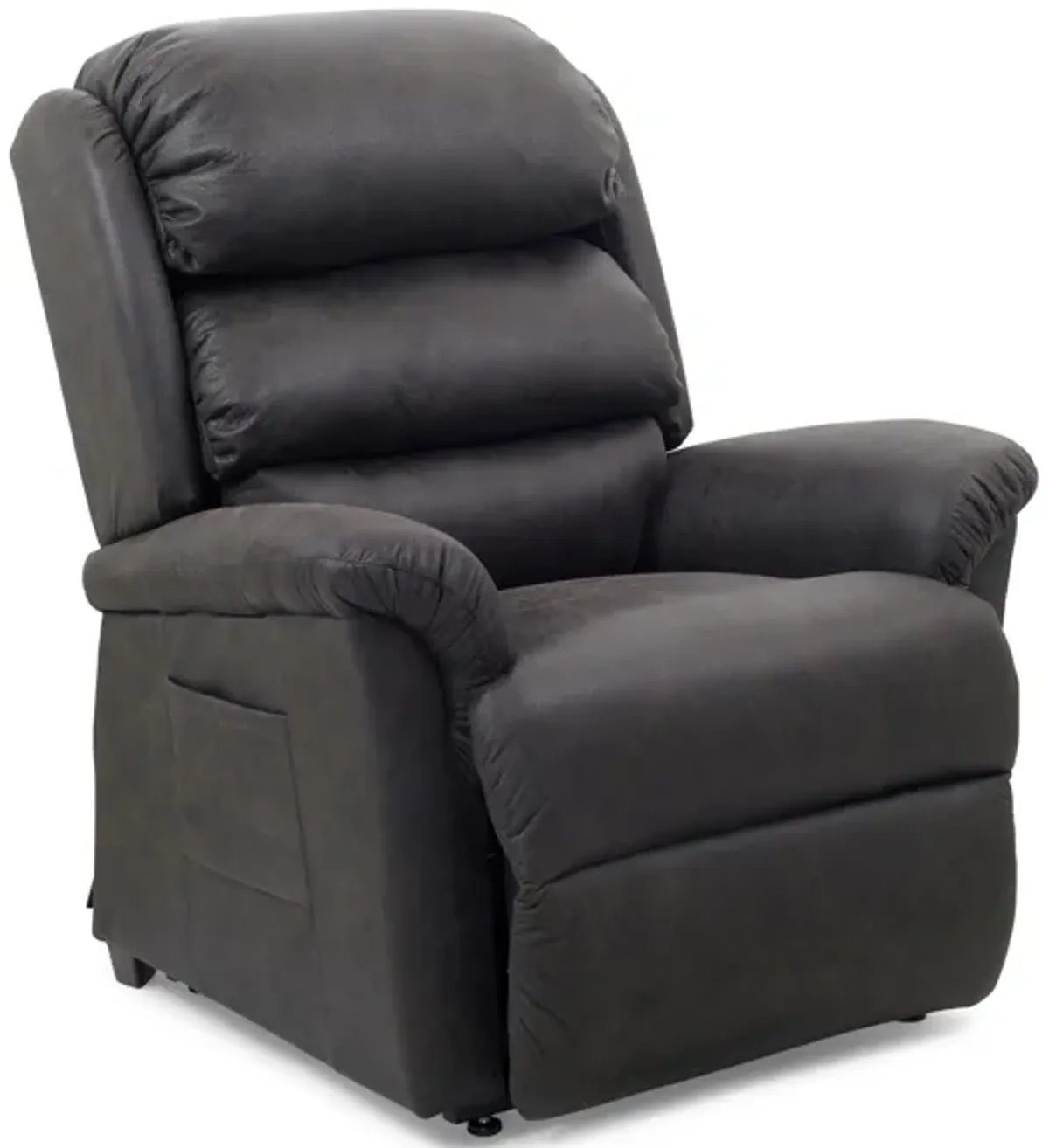 Simple Comfort Mira Large Recliners in Smoke by UltraComfort