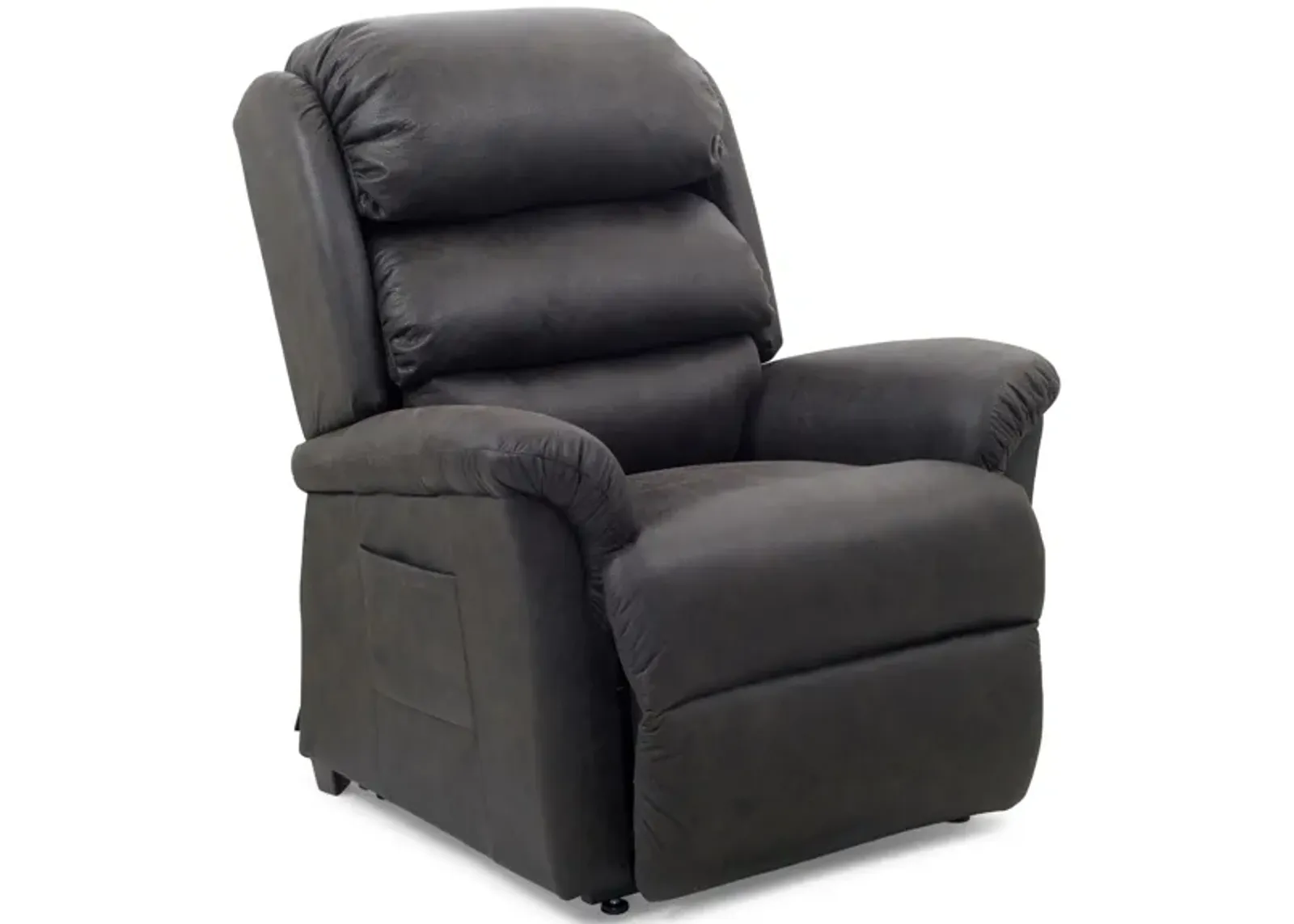 Simple Comfort Mira Large Recliners in Smoke by UltraComfort