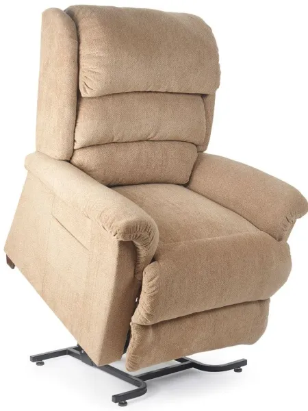 Simple Comfort Mira Large Recliners in Wicker by UltraComfort