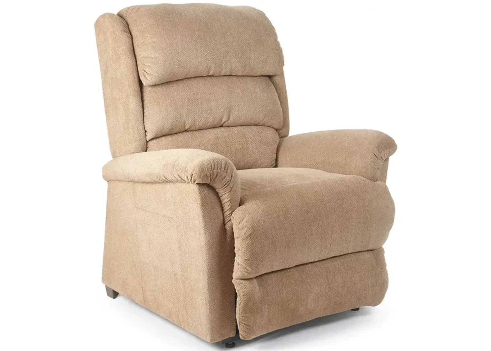 Simple Comfort Mira Large Recliners in Wicker by UltraComfort