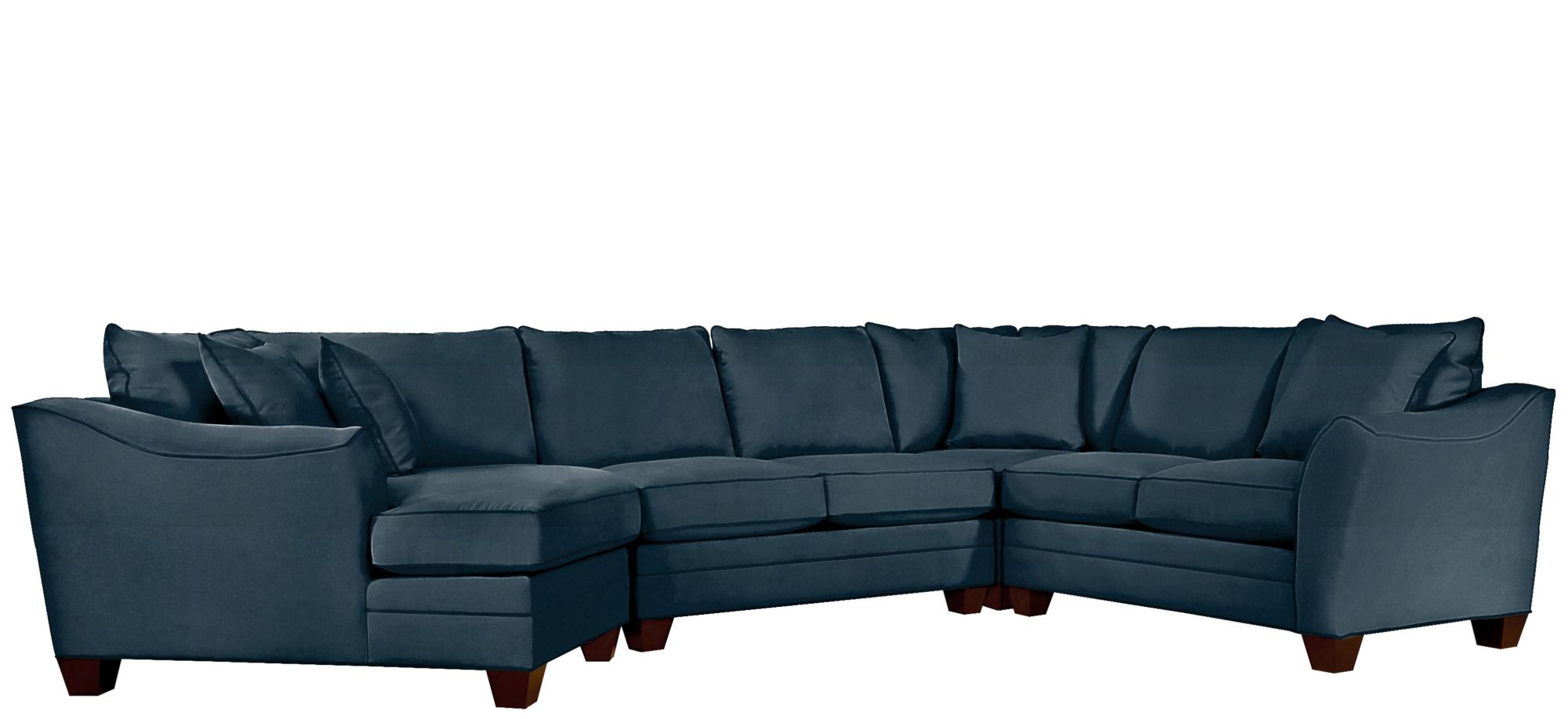 Foresthill 4pc. Left Hand Cuddler with Loveseat Sectional Sofa
