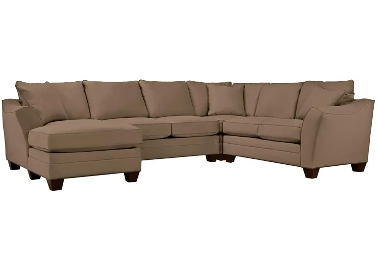 Foresthill 4-pc. Left Hand Chaise Sectional Sofa