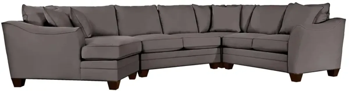 Foresthill 4-pc. Left Hand Cuddler with Loveseat Sectional Sofa