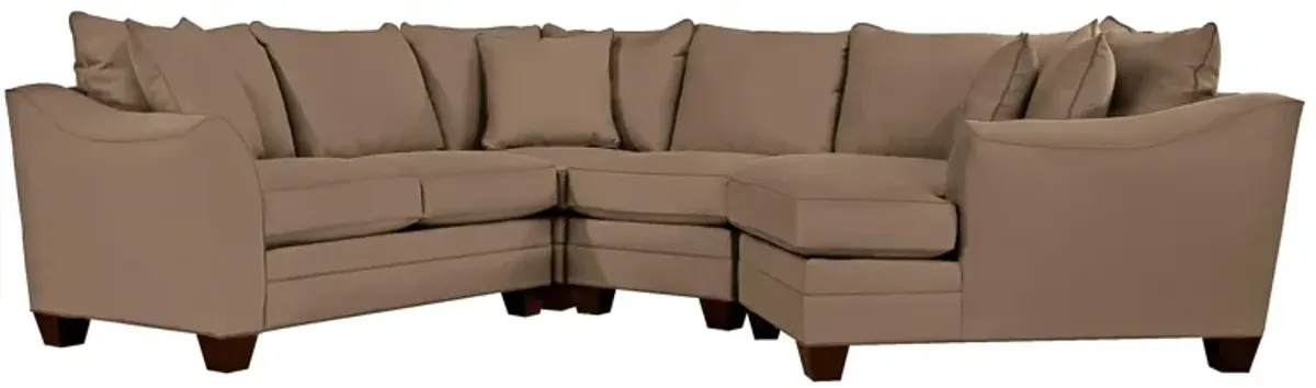 Foresthill 4-pc. Right Hand Cuddler Sectional Sofa