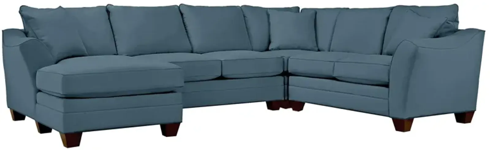 Foresthill 4-pc. Left Hand Chaise Sectional Sofa