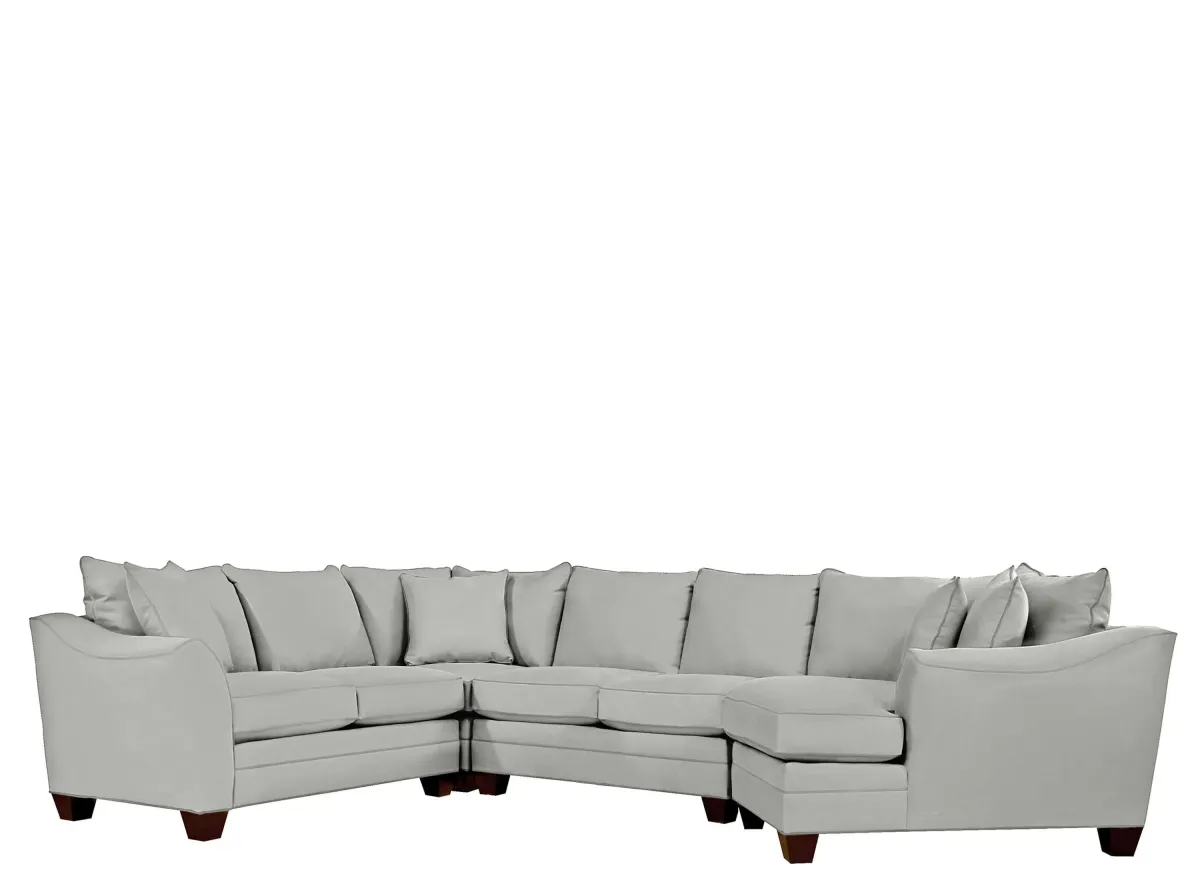 Foresthill 4-pc. Right Hand Cuddler Sectional Sofa