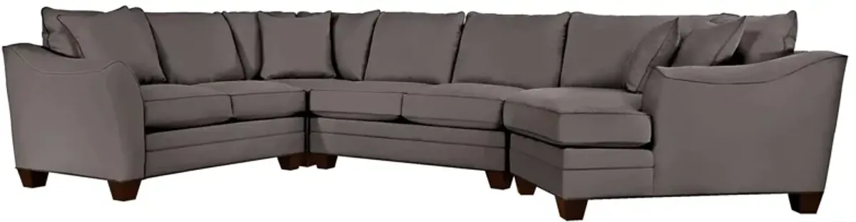 Foresthill 4-pc. Right Hand Cuddler with Loveseat Sectional Sofa