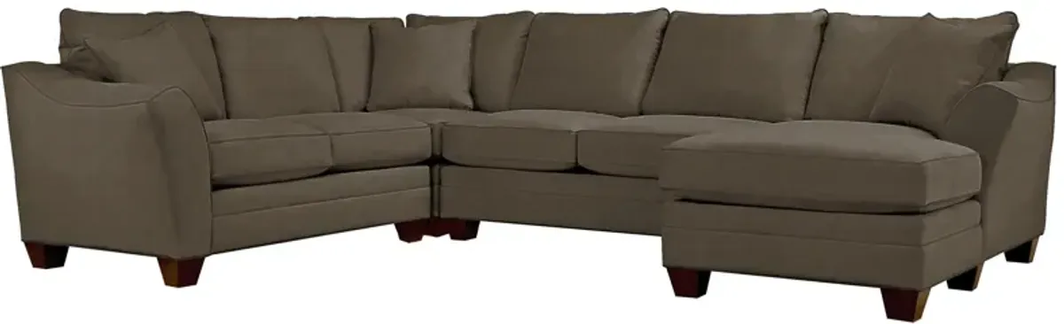 Foresthill 4-pc. Sectional w/ Right Arm Facing Chaise