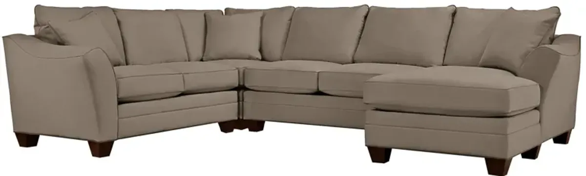 Foresthill 4-pc. Sectional w/ Right Arm Facing Chaise