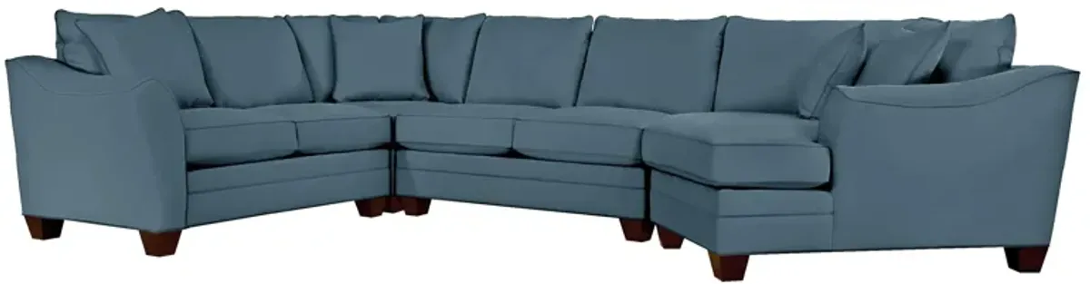 Foresthill 4-pc. Right Hand Cuddler with Loveseat Sectional Sofa