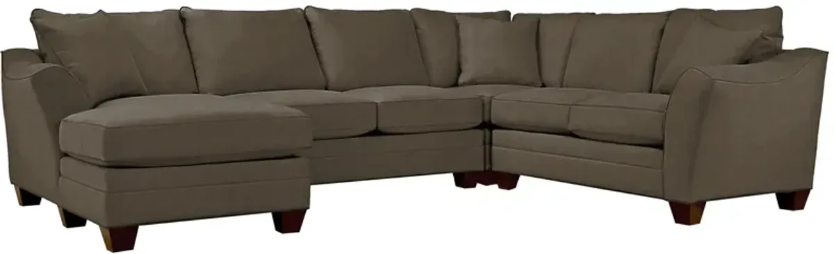 Foresthill 4-pc. Left Hand Chaise Sectional Sofa