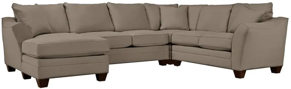 Foresthill 4-pc. Left Hand Chaise Sectional Sofa