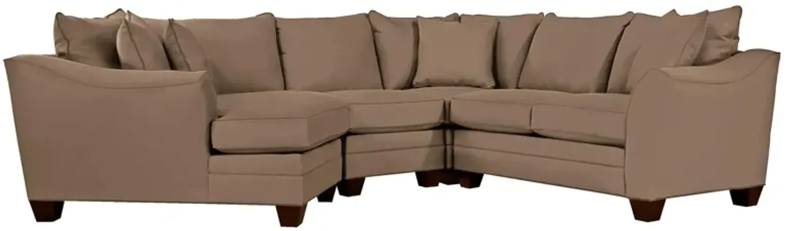 Foresthill 4-pc. Left Hand Cuddler Sectional Sofa