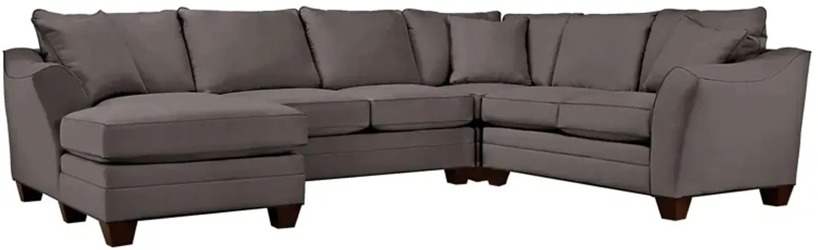 Foresthill 4-pc. Left Hand Chaise Sectional Sofa