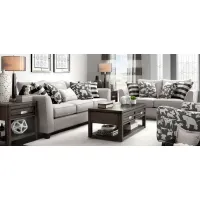 Daine 2-pc.. Sofa and Loveseat Set in Popstitch Shell by Fusion Furniture