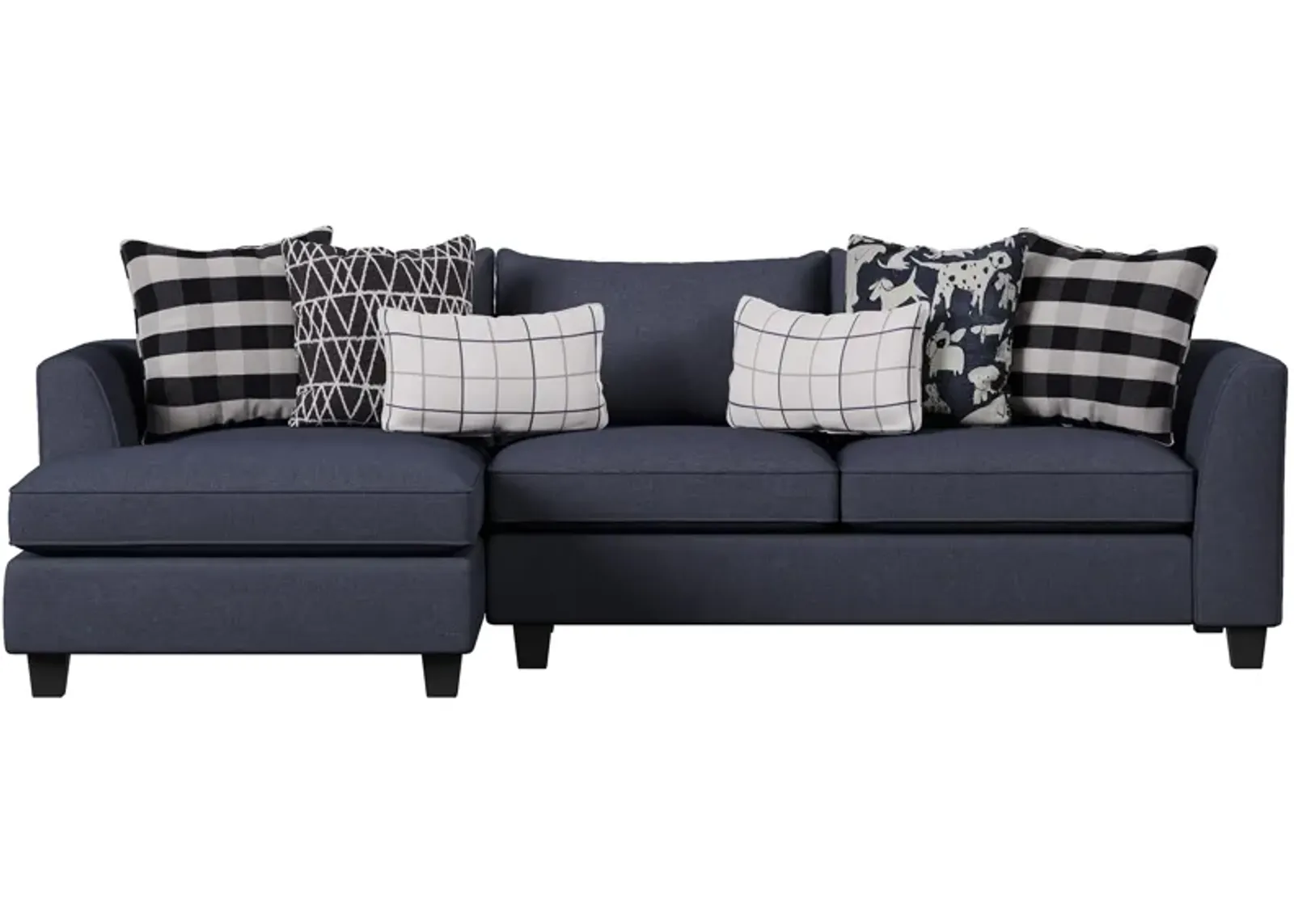 Daine 2-pc. Sectional