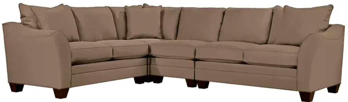 Foresthill 4-pc. Loveseat Sectional Sofa