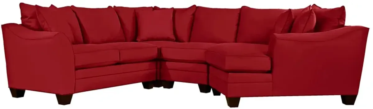 Foresthill 4-pc. Right Hand Cuddler Sectional Sofa