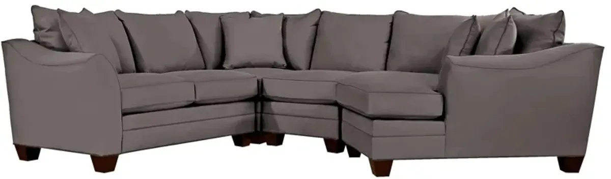 Foresthill 4-pc. Right Hand Cuddler Sectional Sofa
