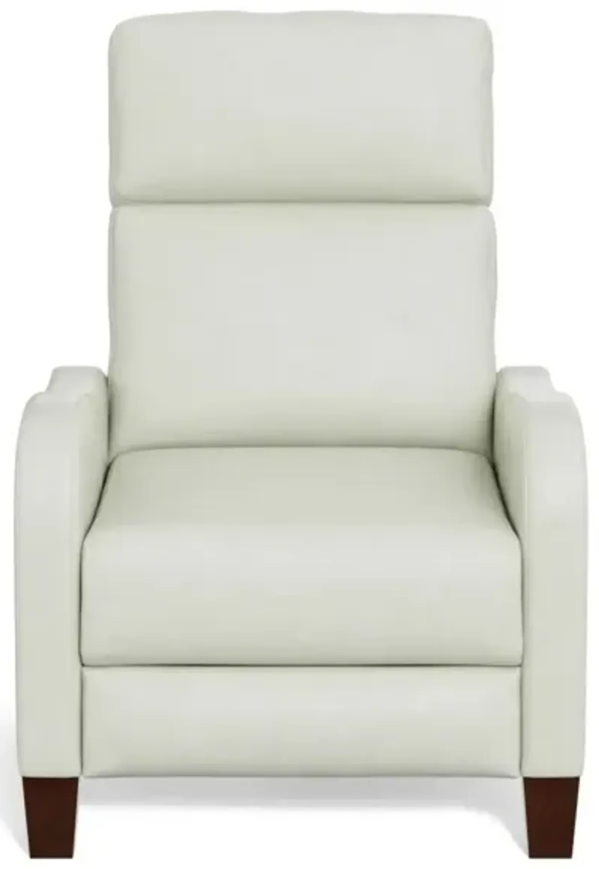 Dana Pushback Recliner in Pearl White by Sunset Trading