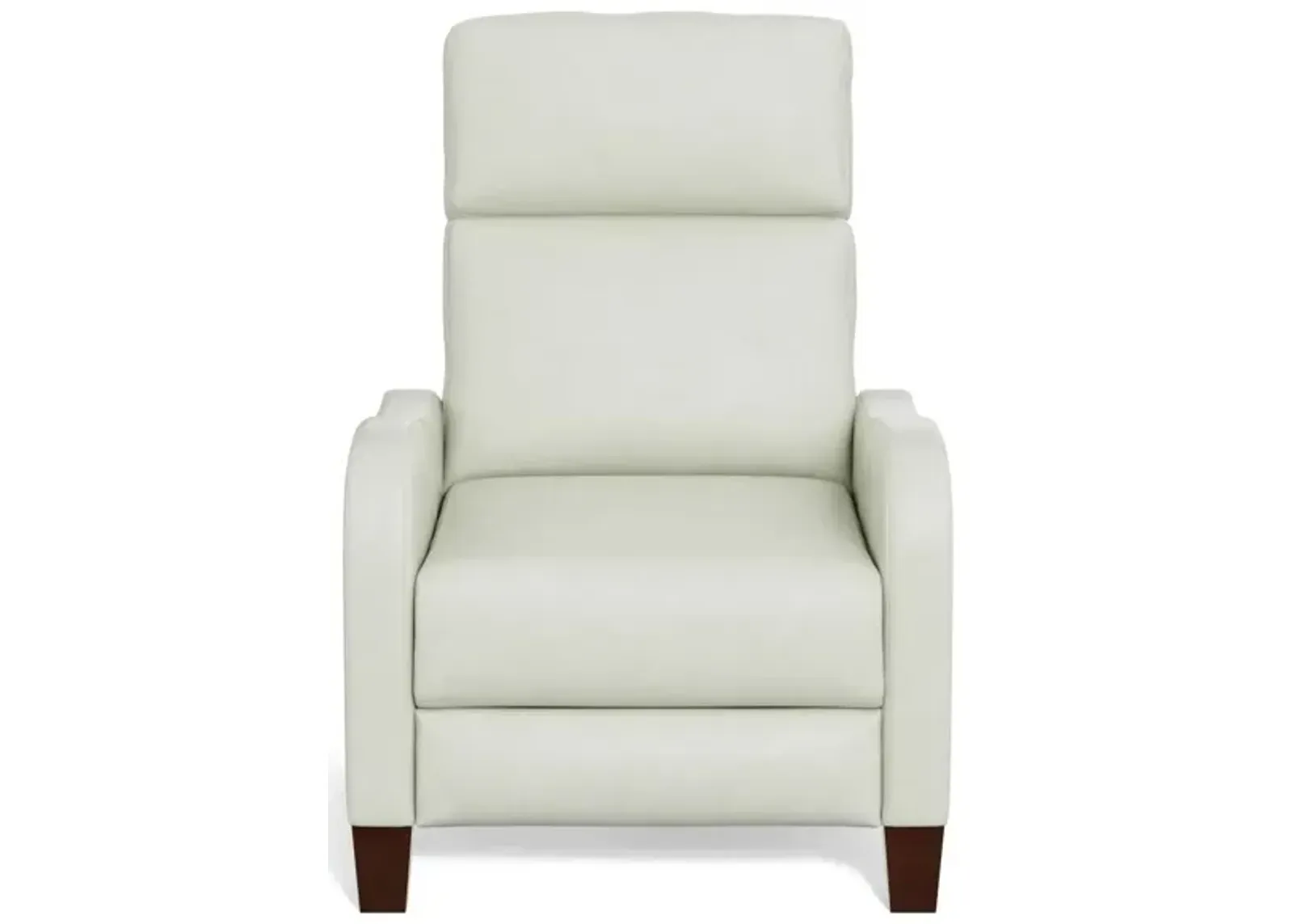 Dana Pushback Recliner in Pearl White by Sunset Trading